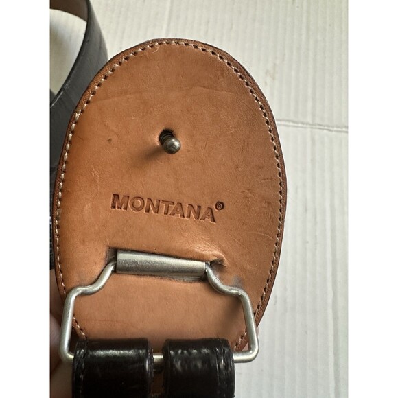 Eel Skin Rodeo Bravo Men’s Cowboy Boots Size 9 And Montana Eel Skin Leather Belt main image 4